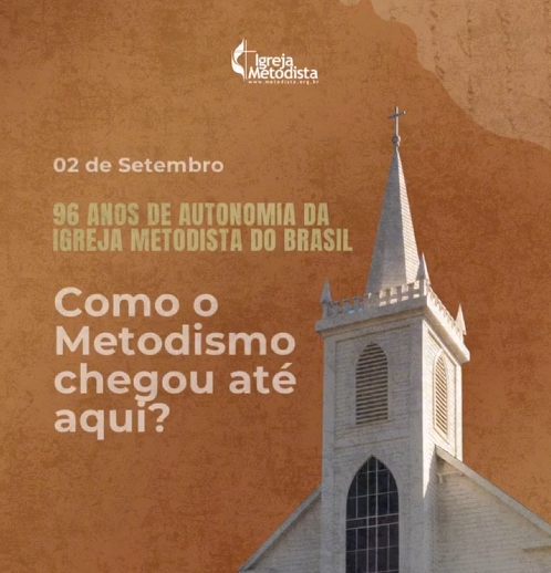 Como o Metodismo chegou até aqui?